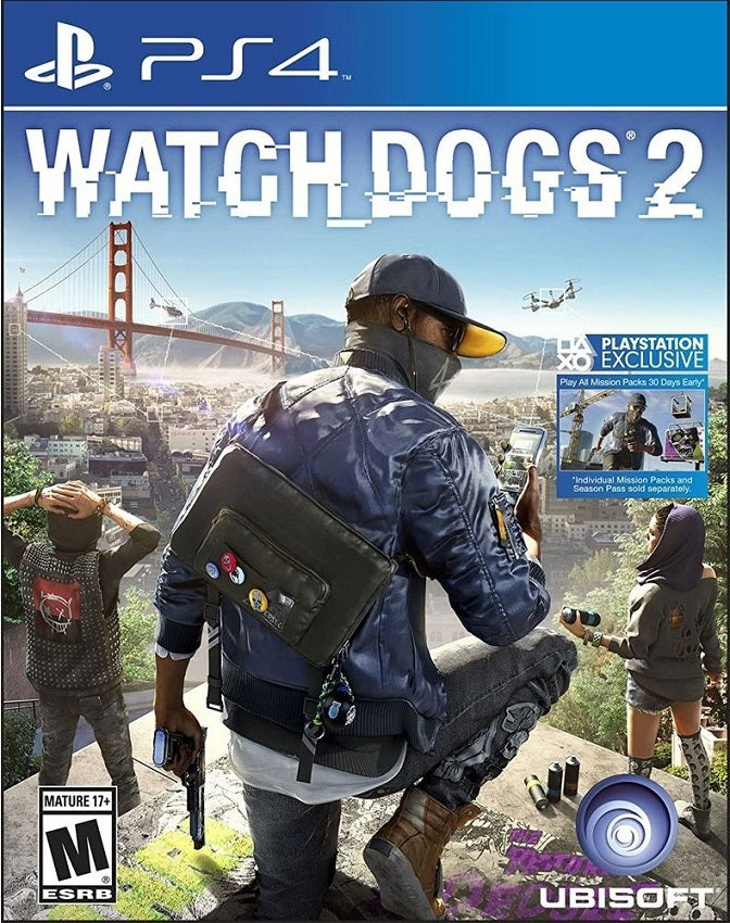 Watch Dogs 2 - PS4