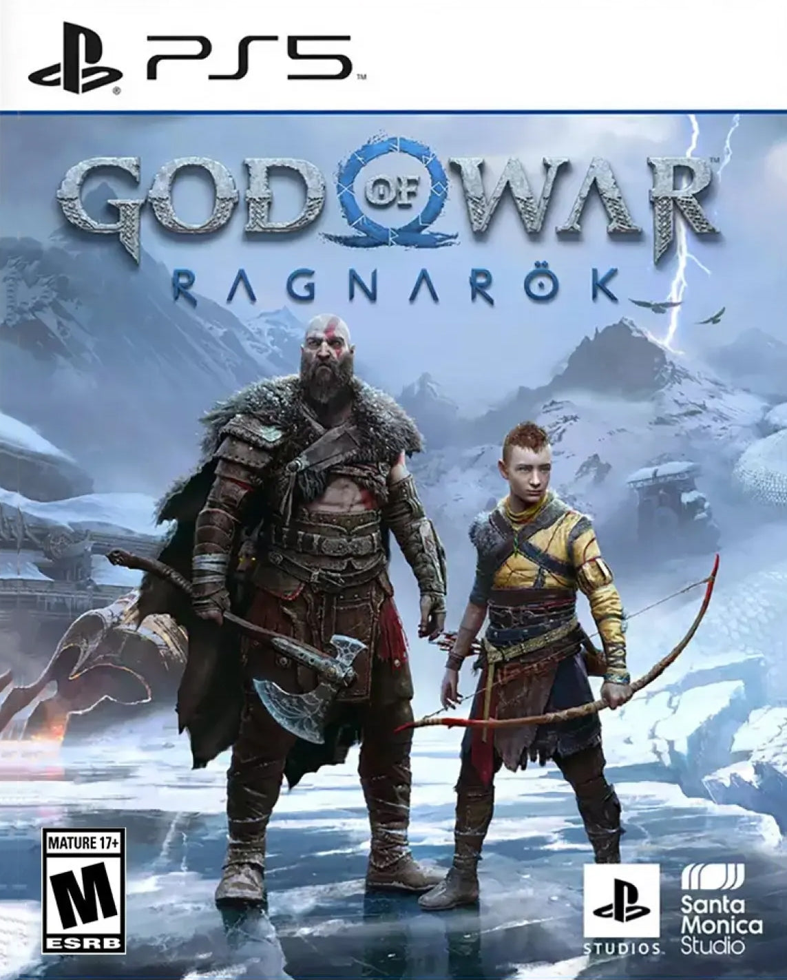 God of War Ragnarök PS5 | Brand New Game Sri Lanka