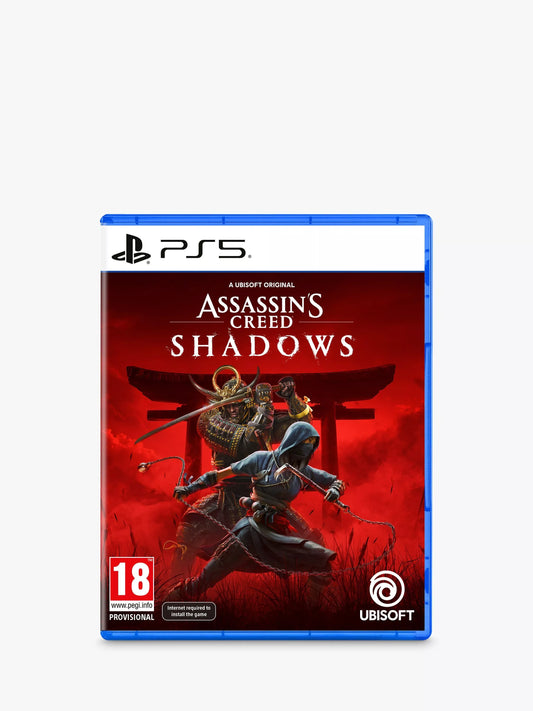 Buy Assassin’s Creed Shadows PS5 brand new in Sri Lanka. Explore feudal Japan with epic combat, stealth gameplay, and stunning visuals. Best price guaranteed.