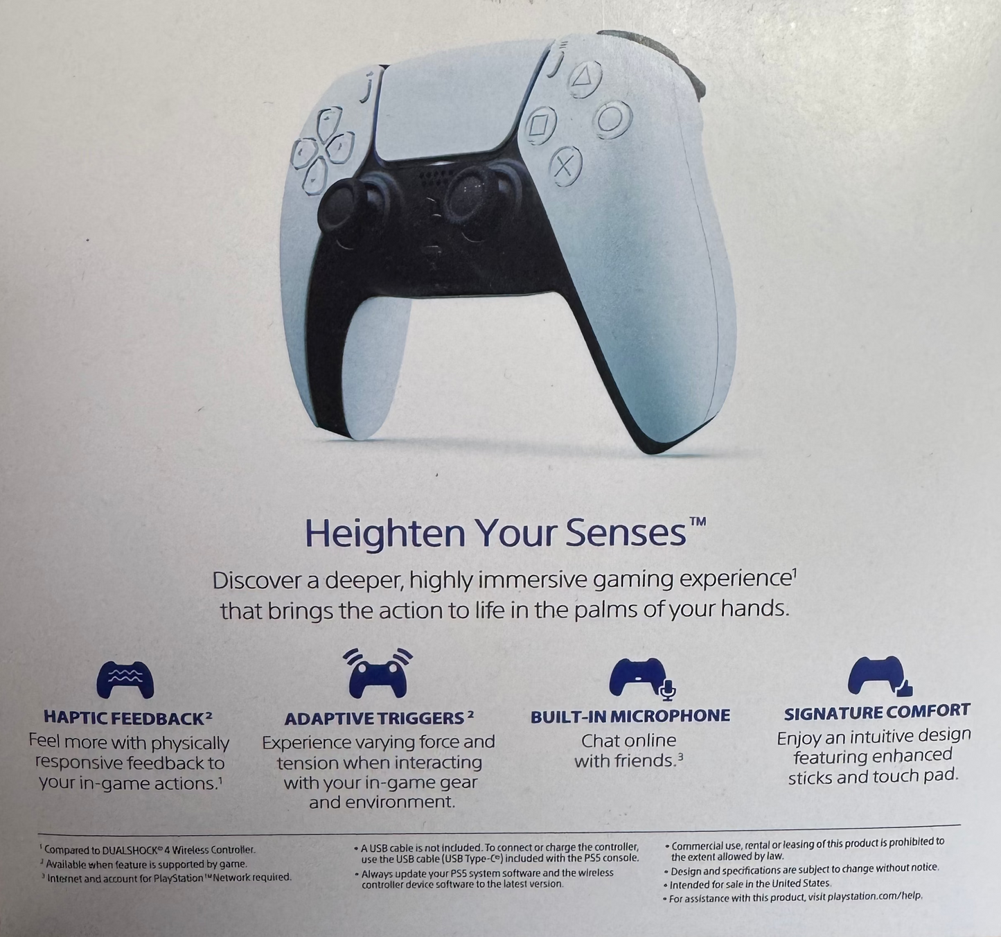 PS5 DualSense Wireless Controller