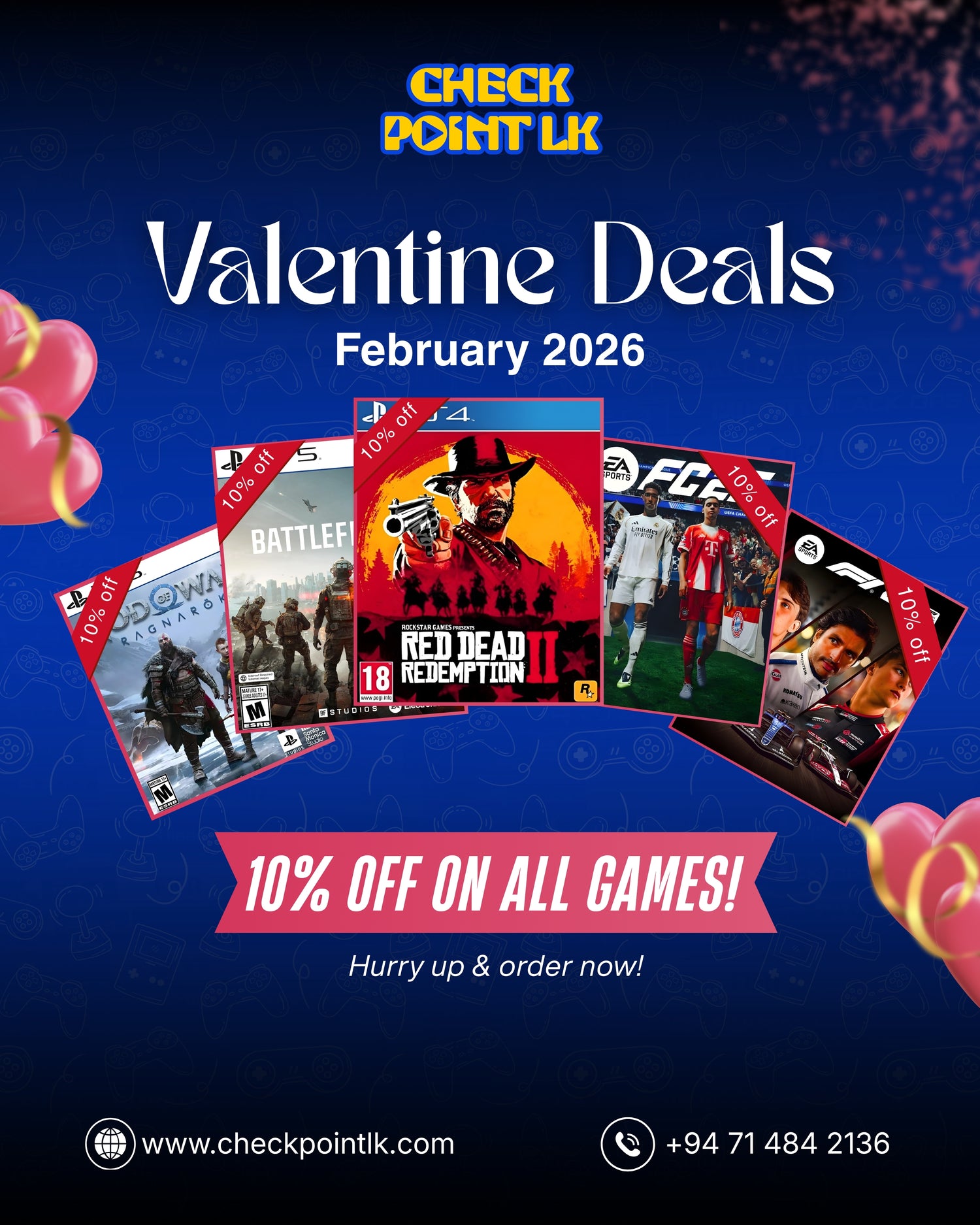 valentine game gift sri lanka | valentines gift for him | ps5 games sri lanka | ps4 games sri lanka | playstation games sri lanka | ps5 games price sri lanka | ps4 games price sri lanka | gaming gifts sri lanka | buy ps5 games sri lanka | buy ps4 games sri lanka | original ps5 games | original ps4 games | checkpoint lk | gaming store sri lanka