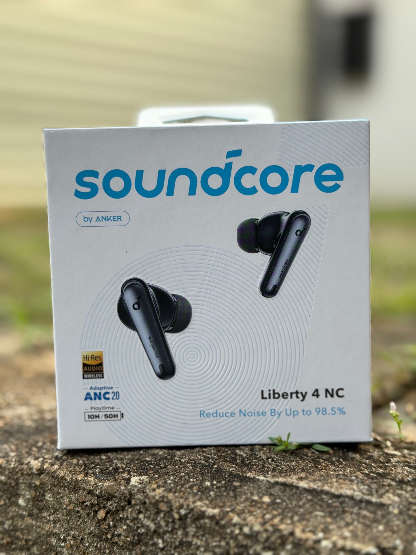 Anker Soundcore Liberty 4 NC Sri Lanka | Noise Cancelling Earbuds Best Price
