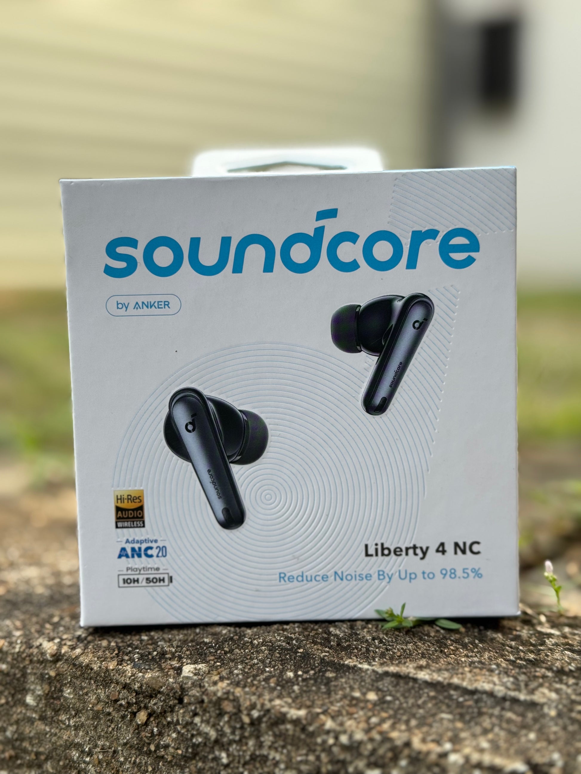Anker Soundcore Liberty 4 NC Sri Lanka | Noise Cancelling Earbuds Best Price