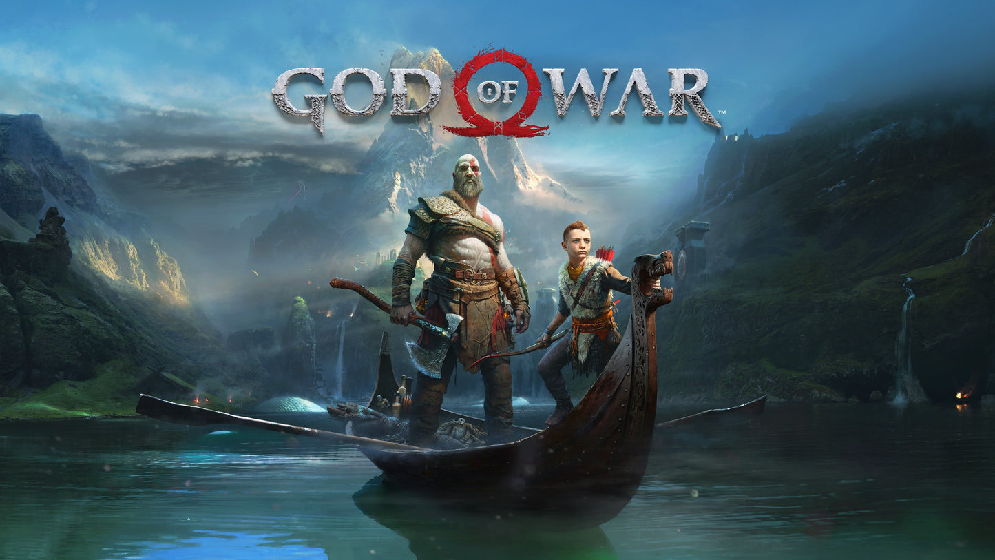 God of War – PS4 (Pre-Owned | Mint Condition) | Best Price in Sri Lanka