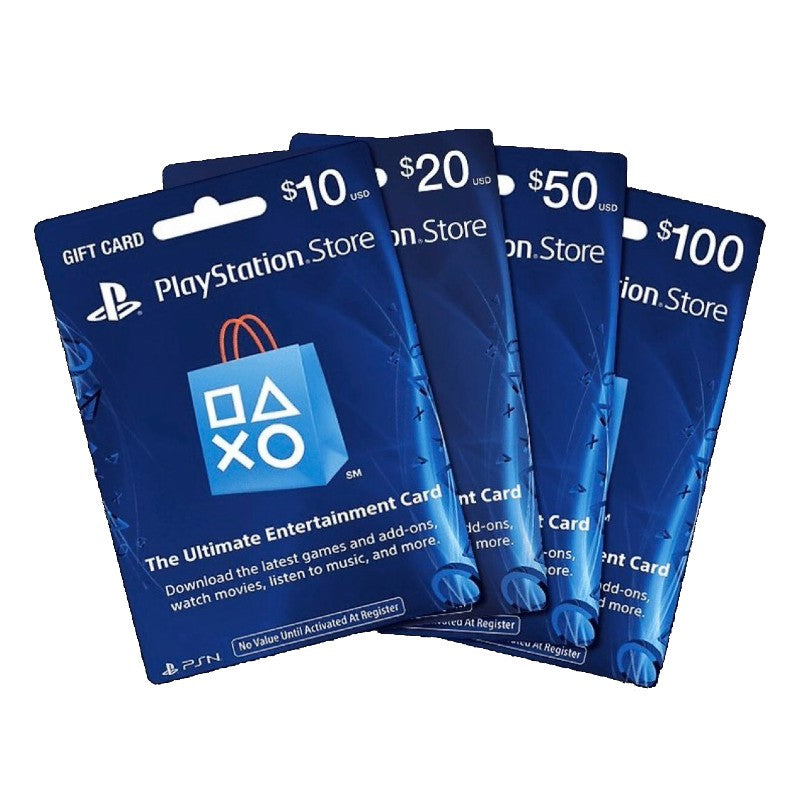 PSN Gift Card | PlayStation Store Credit for PS4 & PS5