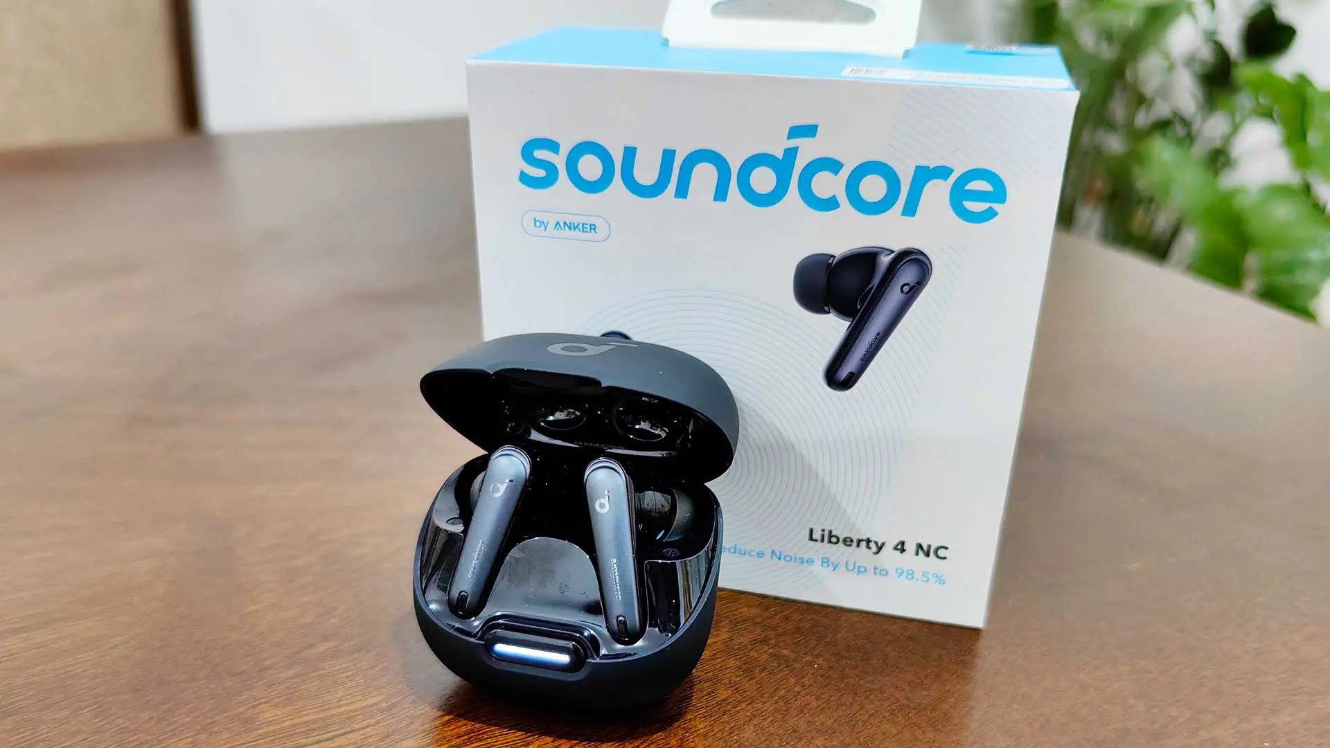 Anker Soundcore Liberty 4 NC Sri Lanka | Noise Cancelling Earbuds Best Price