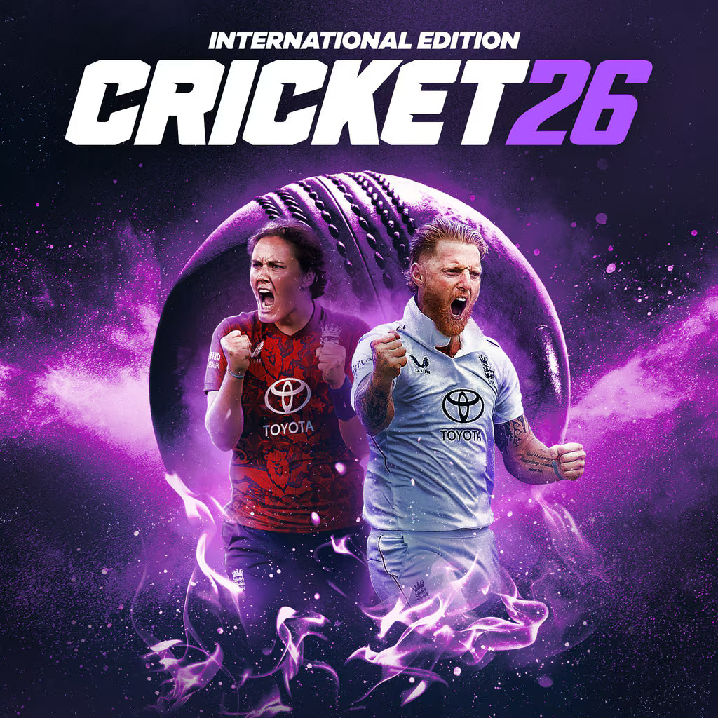 Buy Cricket 26 PS5 brand new in Sri Lanka. Enjoy realistic gameplay, updated teams, and smooth performance. Best price, COD & bank transfer.
