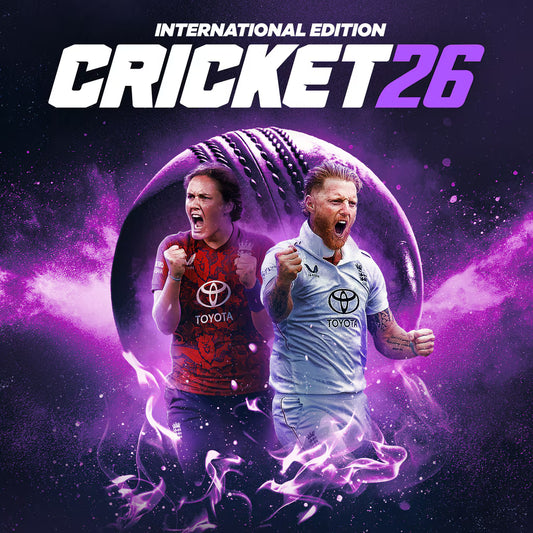 Buy Cricket 26 PS5 brand new in Sri Lanka. Enjoy realistic gameplay, updated teams, and smooth performance. Best price, COD & bank transfer.