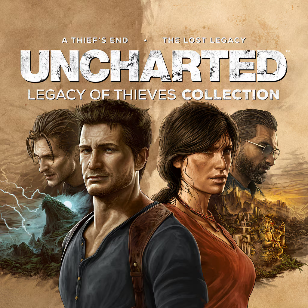 Uncharted Legacy of Thieves Collection (Remastered) - PS5